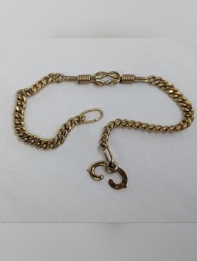 Vintage 12K Gold Filled Chain with Double Clasp